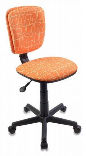 Кресло детское Бюрократ CH-204NX/GIRAFFE оранжевый в Миассе - miass.ok-mebel.com | фото