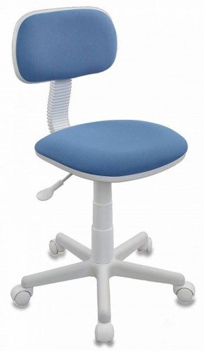 Кресло детское Бюрократ CH-W201NX/26-24 голубой в Миассе - miass.ok-mebel.com | фото 1