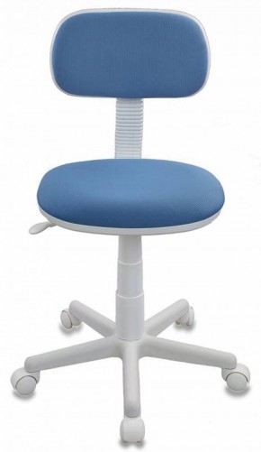 Кресло детское Бюрократ CH-W201NX/26-24 голубой в Миассе - miass.ok-mebel.com | фото 3