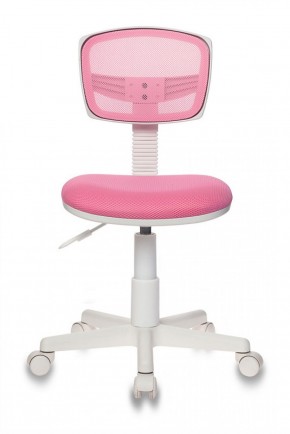 Кресло детское Бюрократ CH-W299/PK/TW-13A розовый в Миассе - miass.ok-mebel.com | фото 2