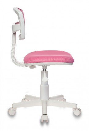 Кресло детское Бюрократ CH-W299/PK/TW-13A розовый в Миассе - miass.ok-mebel.com | фото 3