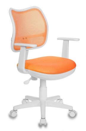 Кресло детское Бюрократ CH-W797/OR/TW-96-1 оранжевый в Миассе - miass.ok-mebel.com | фото