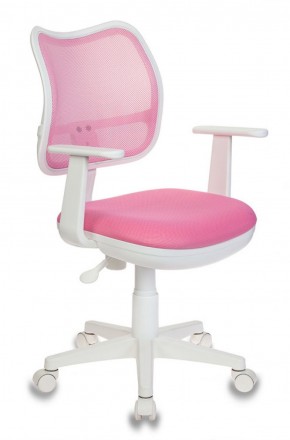 Кресло детское Бюрократ CH-W797/PK/TW-13A розовый в Миассе - miass.ok-mebel.com | фото