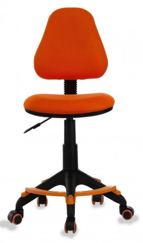 Кресло детское Бюрократ KD-4-F/TW-96-1 оранжевый TW-96-1 в Миассе - miass.ok-mebel.com | фото