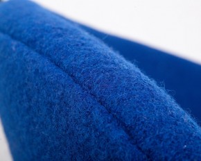 Кресло дизайнерское DOBRIN EMILY, синяя ткань AF6, золотое основание в Миассе - miass.ok-mebel.com | фото 8