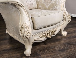 Кресло Джоконда (крем глянец) в Миассе - miass.ok-mebel.com | фото 4