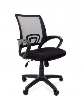 Кресло для оператора CHAIRMAN 696 black (ткань TW-11/сетка TW-01) в Миассе - miass.ok-mebel.com | фото 1