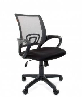 Кресло для оператора CHAIRMAN 696 black (ткань TW-11/сетка TW-04) в Миассе - miass.ok-mebel.com | фото 1