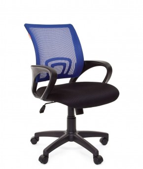 Кресло для оператора CHAIRMAN 696 black (ткань TW-11/сетка TW-05) в Миассе - miass.ok-mebel.com | фото 1