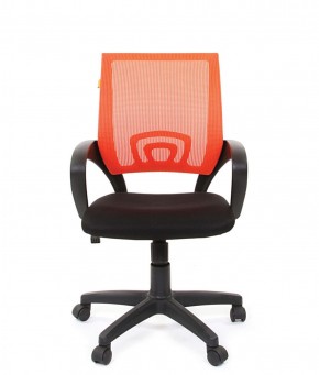 Кресло для оператора CHAIRMAN 696 black (ткань TW-11/сетка TW-66) в Миассе - miass.ok-mebel.com | фото 2
