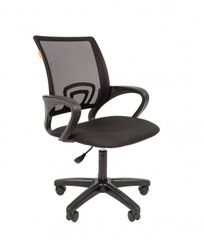Кресло для оператора CHAIRMAN 696  LT (ткань стандарт 15-21/сетка TW-01) в Миассе - miass.ok-mebel.com | фото 1