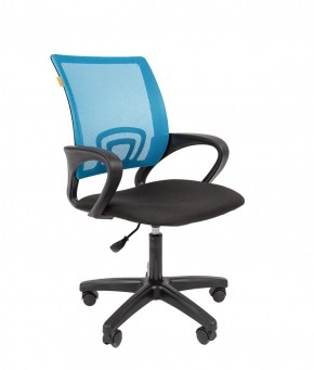 Кресло для оператора CHAIRMAN 696  LT (ткань стандарт 15-21/сетка TW-34) в Миассе - miass.ok-mebel.com | фото 1