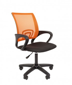Кресло для оператора CHAIRMAN 696  LT (ткань стандарт 15-21/сетка TW-66) в Миассе - miass.ok-mebel.com | фото