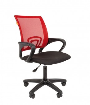 Кресло для оператора CHAIRMAN 696  LT (ткань стандарт 15-21/сетка TW-69) в Миассе - miass.ok-mebel.com | фото 1