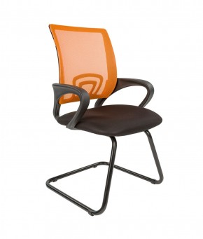 Кресло для оператора CHAIRMAN 696 V (ткань TW-11/сетка TW-66) в Миассе - miass.ok-mebel.com | фото