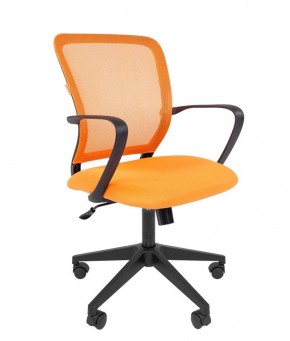 Кресло для оператора CHAIRMAN 698 (ткань/сетка TW - оранжевый) в Миассе - miass.ok-mebel.com | фото