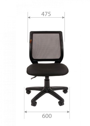Кресло для оператора CHAIRMAN 699 Б/Л (ткань стандарт/сетка TW-01) в Миассе - miass.ok-mebel.com | фото 6