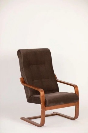 Кресло для отдыха (пружинка) РЕЛАКС 37-Т-К (кофе) в Миассе - miass.ok-mebel.com | фото