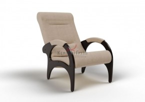 Кресло для отдыха Римини 19-Т-П (ткань/венге) ПЕСОК в Миассе - miass.ok-mebel.com | фото