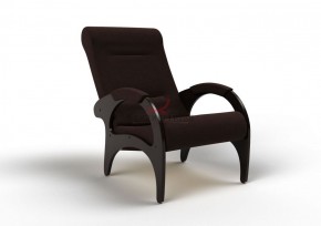 Кресло для отдыха Римини 19-Т-Ш (ткань/венге) ШОКОЛАД в Миассе - miass.ok-mebel.com | фото