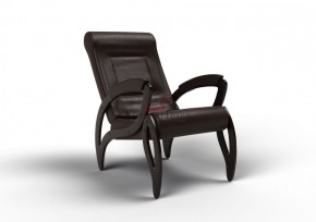 Кресло для отдыха Зельден 20-К-В (экокожа/венге) ВЕНГЕ в Миассе - miass.ok-mebel.com | фото 1
