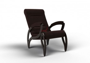 Кресло для отдыха Зельден 20-Т-Ш (ткань/венге) ШОКОЛАД в Миассе - miass.ok-mebel.com | фото