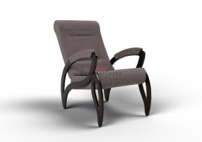 Кресло для отдыха Зельден 20-Т-ГР (ткань/венге) ГРАФИТ в Миассе - miass.ok-mebel.com | фото 1