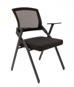 Кресло для посетителей CHAIRMAN NEXX (ткань стандарт черный/сетка DW-01) в Миассе - miass.ok-mebel.com | фото