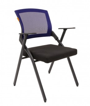 Кресло для посетителей CHAIRMAN NEXX (ткань стандарт черный/сетка DW-61) в Миассе - miass.ok-mebel.com | фото