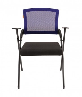 Кресло для посетителей CHAIRMAN NEXX (ткань стандарт черный/сетка DW-61) в Миассе - miass.ok-mebel.com | фото 2