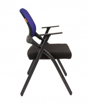Кресло для посетителей CHAIRMAN NEXX (ткань стандарт черный/сетка DW-61) в Миассе - miass.ok-mebel.com | фото 3