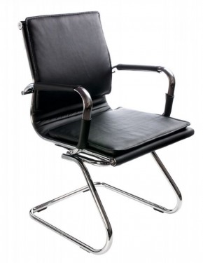 Кресло для посетителя Бюрократ CH-993-Low-V/Black на черный в Миассе - miass.ok-mebel.com | фото