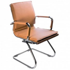 Кресло для посетителя Бюрократ CH-993-Low-V/Camel светло-коричневый в Миассе - miass.ok-mebel.com | фото