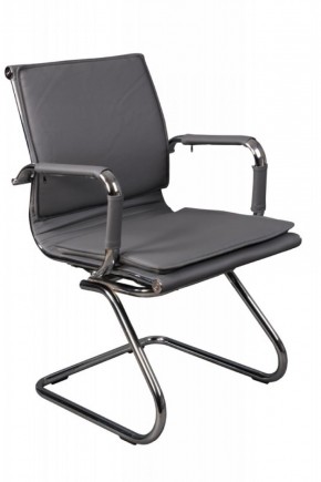 Кресло для посетителя Бюрократ CH-993-Low-V/grey серый в Миассе - miass.ok-mebel.com | фото