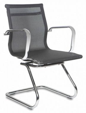Кресло для посетителя Бюрократ CH-993-LOW-V/M01 черный в Миассе - miass.ok-mebel.com | фото