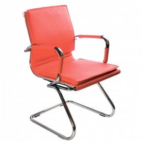 Кресло для посетителя Бюрократ CH-993-Low-V/Red красный в Миассе - miass.ok-mebel.com | фото