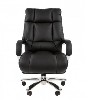 Кресло для руководителя CHAIRMAN  405 (ЭКО) Черное в Миассе - miass.ok-mebel.com | фото