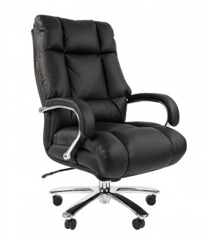 Кресло для руководителя CHAIRMAN  405 (ЭКО) Черное в Миассе - miass.ok-mebel.com | фото 2