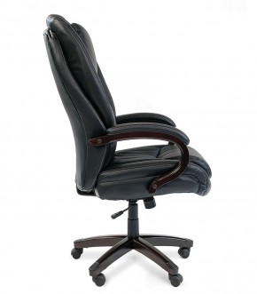 Кресло для руководителя CHAIRMAN  408 (Натуральная кожа) в Миассе - miass.ok-mebel.com | фото 3