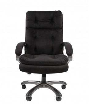 Кресло для руководителя  CHAIRMAN 442 (ткань черная) в Миассе - miass.ok-mebel.com | фото 1
