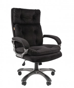 Кресло для руководителя  CHAIRMAN 442 (ткань черная) в Миассе - miass.ok-mebel.com | фото 2