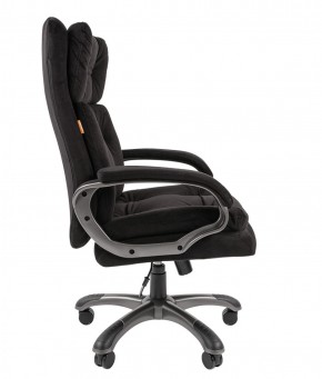 Кресло для руководителя  CHAIRMAN 442 (ткань черная) в Миассе - miass.ok-mebel.com | фото 3