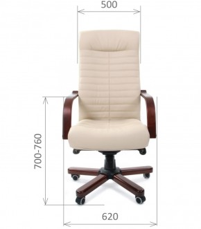 Кресло для руководителя CHAIRMAN 480 N WD (Экокожа) в Миассе - miass.ok-mebel.com | фото 6