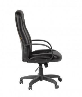 Кресло для руководителя  CHAIRMAN 685 (экокожа черный) в Миассе - miass.ok-mebel.com | фото 3