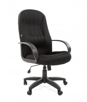 Кресло для руководителя  CHAIRMAN 685 TW (ткань TW 11 черная) в Миассе - miass.ok-mebel.com | фото