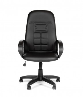Кресло для руководителя  CHAIRMAN 727 Terra (экокожа черная) в Миассе - miass.ok-mebel.com | фото 2