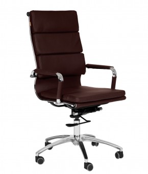 Кресло для руководителя CHAIRMAN 750 (Экокожа) в Миассе - miass.ok-mebel.com | фото 5