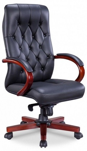 Кресло для руководителя Monaco Wood в Миассе - miass.ok-mebel.com | фото