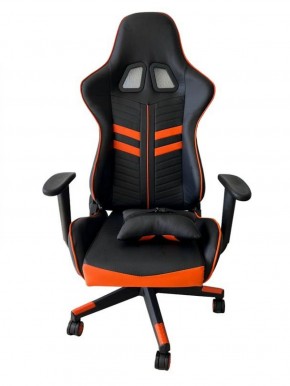 Кресло Геймерское Hanoi (Черно-Оранжевый) в Миассе - miass.ok-mebel.com | фото 5