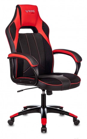 Кресло игровое Бюрократ VIKING 2 AERO RED черный/красный в Миассе - miass.ok-mebel.com | фото 1